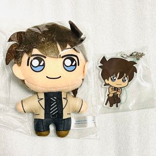 メイタンテイコナン(名探偵コナン)の名探偵コナン ラッキーくじ ぬいぐるみマスコット アクリルストラップ 新一(キャラクターグッズ)