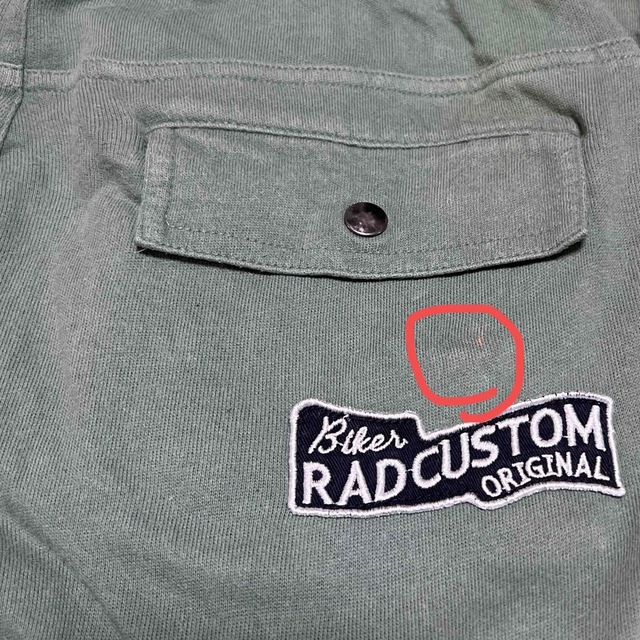 RAD CUSTOM(ラッドカスタム)のRAD CUSTOM キッズ/ベビー/マタニティのキッズ服男の子用(90cm~)(Tシャツ/カットソー)の商品写真