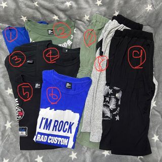 ラッドカスタム(RAD CUSTOM)のRAD CUSTOM(Tシャツ/カットソー)