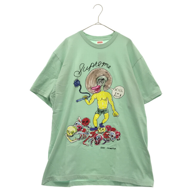 SUPREME シュプリーム 20SS Daniel Johnston Tee ダニエルジョンストン 半袖Tシャツ ライトブルー