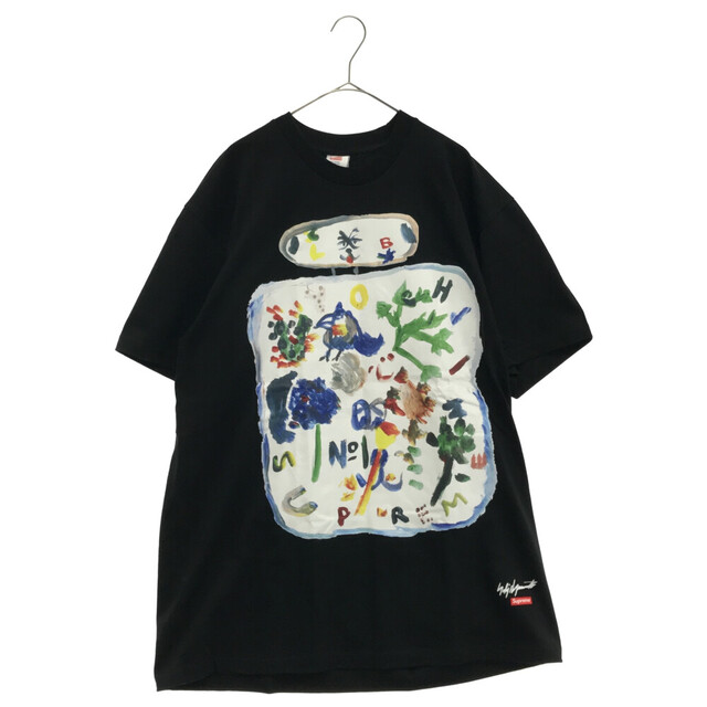 SUPREME シュプリーム 22AW ×Yohji Yamamoto Paint Tee ヨウジヤマモト