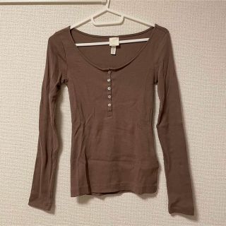 エイチアンドエム(H&M)のH&M 長袖Tシャツ ロンT トップス レディース(Tシャツ(長袖/七分))