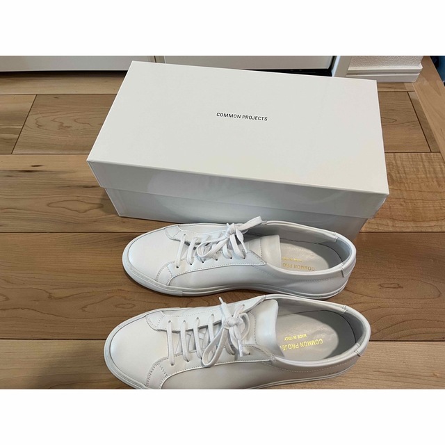 COMMON PROJECT ACHILLES LOW WHITE サイズ41 【限定販売】 tienda