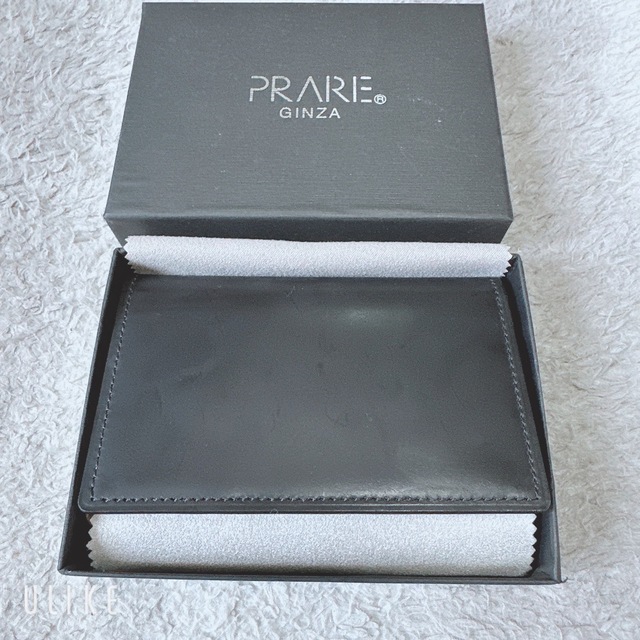 プレリー　カードケース レディースのファッション小物(名刺入れ/定期入れ)の商品写真
