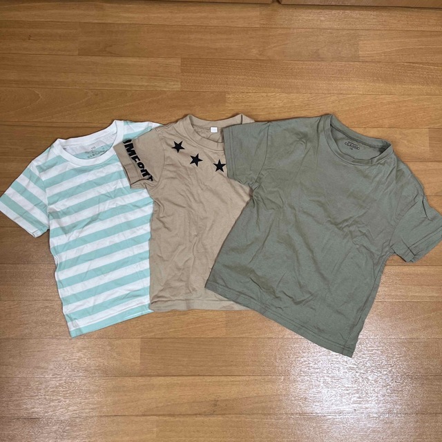 Tシャツ3枚セット キッズ/ベビー/マタニティのキッズ服男の子用(90cm~)(Tシャツ/カットソー)の商品写真
