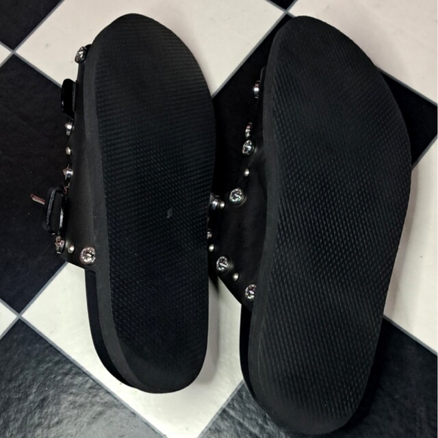 激レア】ヴェルサーチ ヴェルサス ダブルベルト スタッズレザー