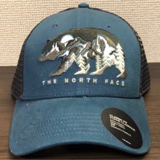 ザノースフェイス(THE NORTH FACE)の【U.S限定】 EMBRDRD TRUCKER キャップ(キャップ)