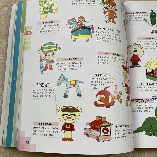 アンパンマン大図鑑　公式キャラクターブック エンタメ/ホビーの本(絵本/児童書)の商品写真