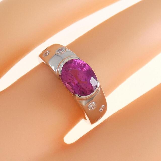 PT トルマリン リング 1.36CT