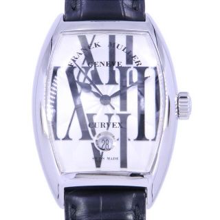 フランクミュラー(FRANCK MULLER)の【新品】フランクミュラー トノウカーベックスアロンジェ 7880SCDTRAL SS 自動巻(腕時計(アナログ))