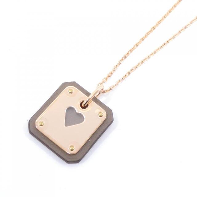 未使用品】エルメス アズ ド クール PM 081865CK ネックレス ラウンド