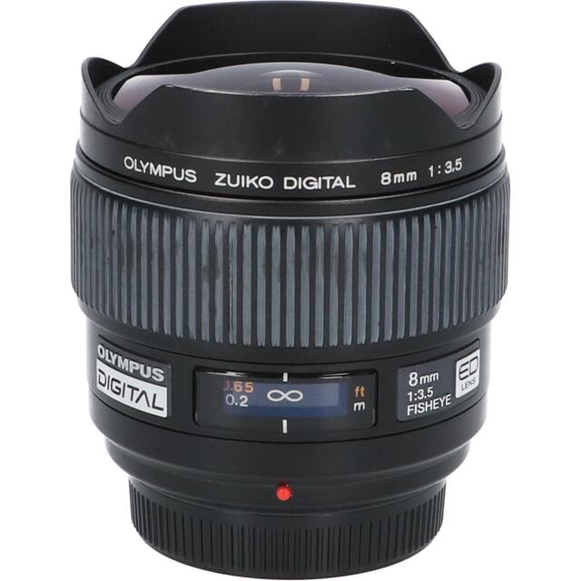 ＯＬＹＭＰＵＳ　ＺＤ　ＥＤ８ｍｍ　Ｆ３．５ＦＩＳＨＥＹＥ