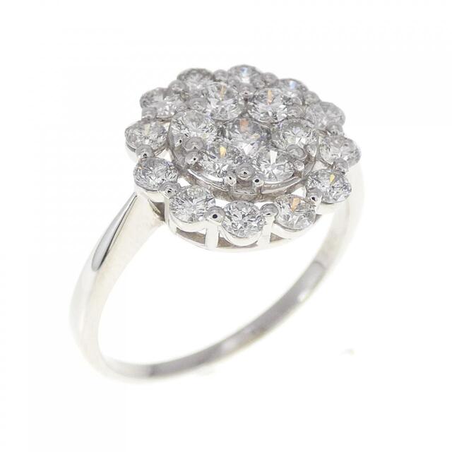 色々な PT 1.00CT リング ダイヤモンド リング(指輪) - electmcshane.com