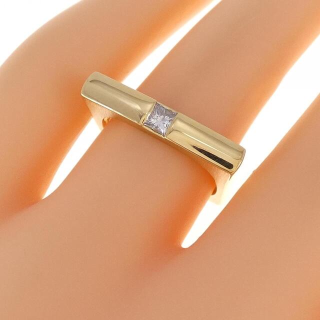 750YG ダイヤモンド リング 0.18CT 3