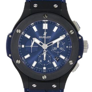 ウブロ(HUBLOT)の【新品】ウブロ ビッグバンセラミックブルー 301.CI.7170.LR セラミック 自動巻(腕時計(アナログ))