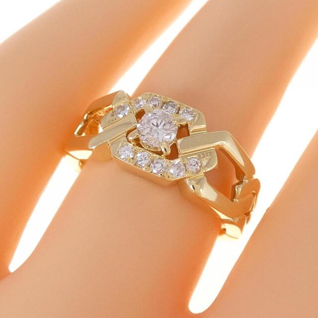 限定数2本✨K18YGダイヤモンド0.20ct フリーリング