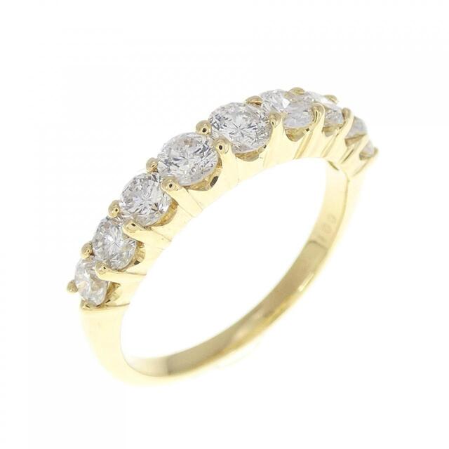 K18YG ハーフエタニティ ダイヤモンド リング 1.00CT 正規通販 www