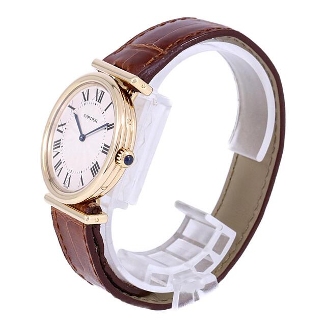 Cartier(カルティエ)のカルティエ ビープランヴァンドームLM YG W1514457 YG 手巻 メンズの時計(腕時計(アナログ))の商品写真