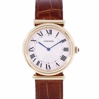 カルティエ(Cartier)のカルティエ ビープランヴァンドームLM YG W1514457 YG 手巻(腕時計(アナログ))