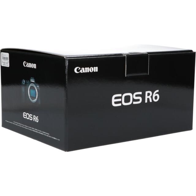 カメラ【新品】ＣＡＮＯＮ　ＥＯＳ　Ｒ６