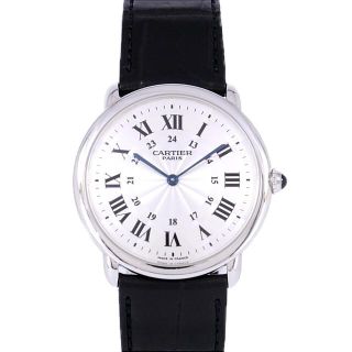 カルティエ(Cartier)のカルティエ ロンドLC PT W1528051 手巻(腕時計(アナログ))