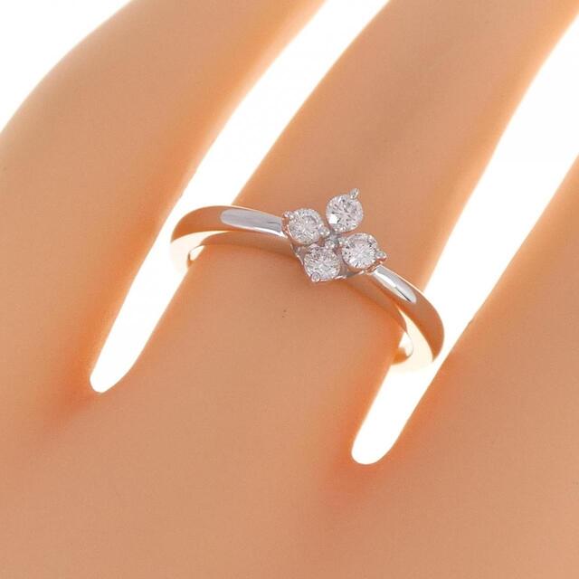 タサキ ダイヤモンド リング 0.16CT