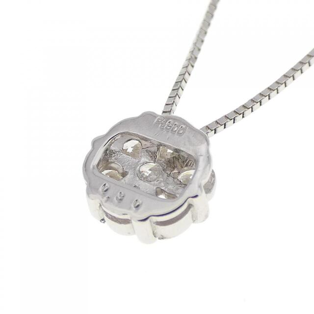 PT ダイヤモンド ネックレス 0.30CT