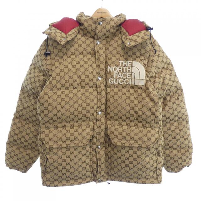 グッチザノースフェイス GUCCI×THENORTHFACE ダウンコート メンズのジャケット/アウター(その他)の商品写真