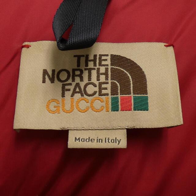 グッチザノースフェイス GUCCI×THENORTHFACE ダウンコート メンズのジャケット/アウター(その他)の商品写真