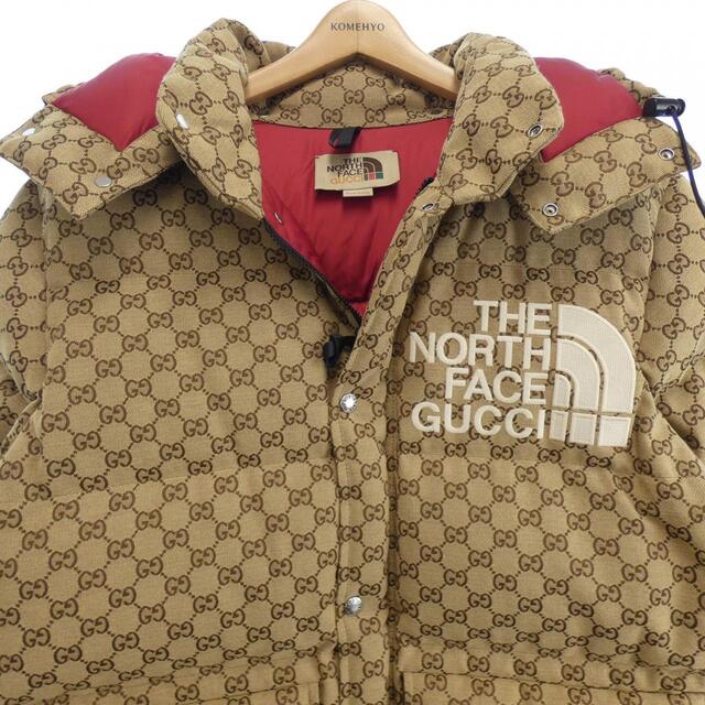 グッチザノースフェイス GUCCI×THENORTHFACE ダウンコート メンズのジャケット/アウター(その他)の商品写真