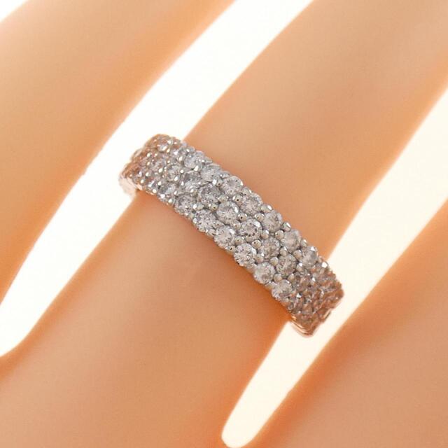 PT パヴェ ダイヤモンド リング 1.00CT