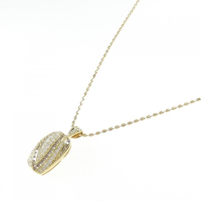 K18YG ダイヤモンド ネックレス 1.06CT