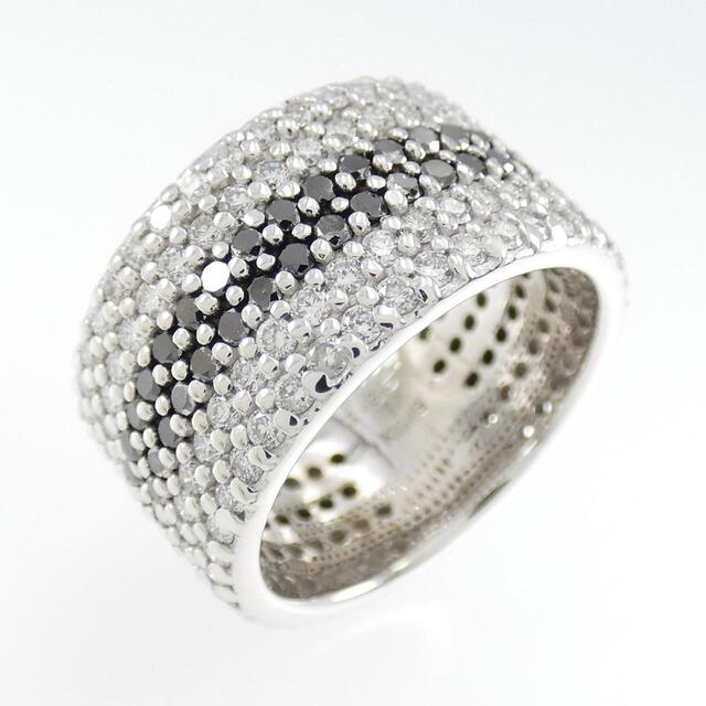 K18WG ダイヤモンド リング 1.09CT - リング(指輪)