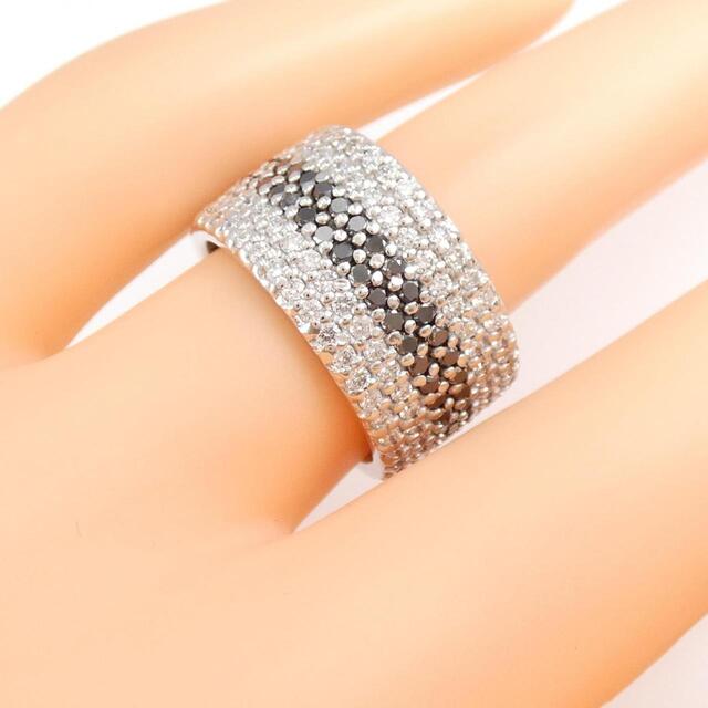 K18WG ダイヤモンド リング 1.09CT - リング(指輪)