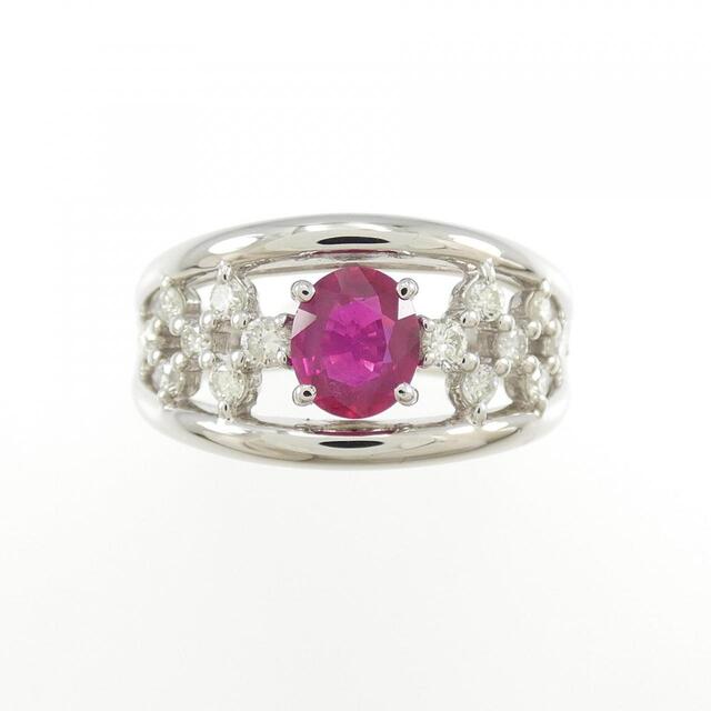 PT ルビー リング 0.66CT | www.innoveering.net