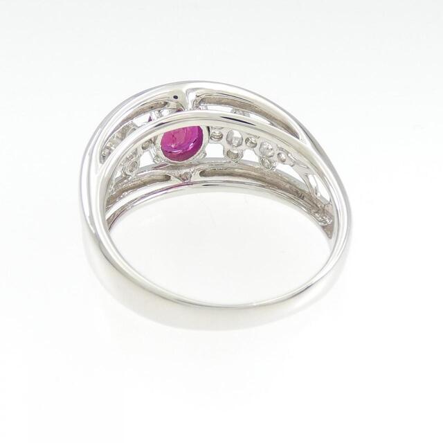 PT ルビー リング 0.66CT | www.innoveering.net