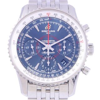 ブライトリング(BREITLING)のブライトリング モンブリラン01 LIMITED AB0130/A035C94NP SS 自動巻(腕時計(アナログ))