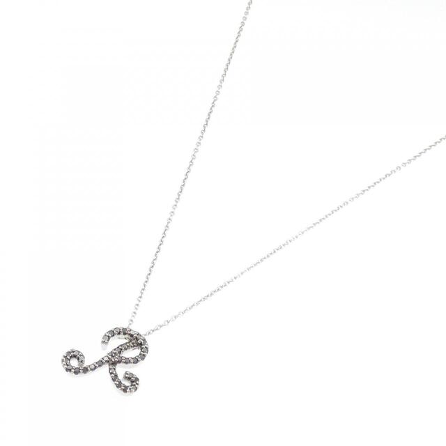 ポンテヴェキオ イニシャルR ダイヤモンド ネックレス 0.19CT | www