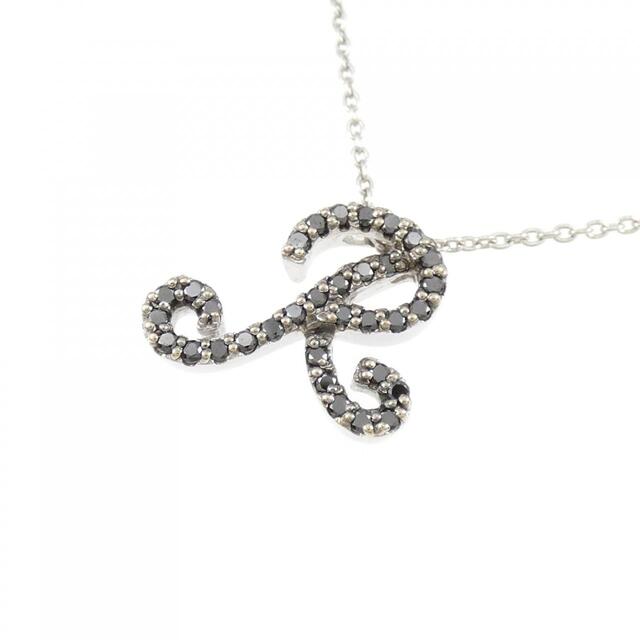 ポンテヴェキオ イニシャルR ダイヤモンド ネックレス 0.19CT | www