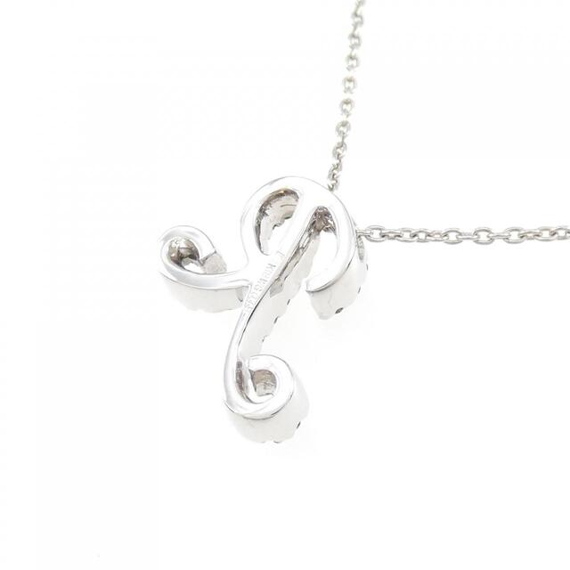 ポンテヴェキオ イニシャルR ダイヤモンド ネックレス 0.19CT | www