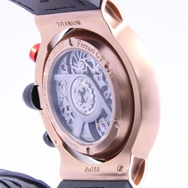 HUBLOT(ウブロ)のウブロ クラシックフュージョンフェラーリGTキングゴールド LIMITED 526.OX.0124.VR PG･RG 自動巻 メンズの時計(腕時計(アナログ))の商品写真