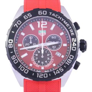 タグホイヤー(TAG Heuer)の【新品】タグ･ホイヤー フォーミュラ1クロノグラフ CAZ101AN.FT8055 SS クォーツ(腕時計(アナログ))