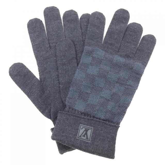 Louis Vuitton Wool Logo Gloves Gloves (M70008, M70006)