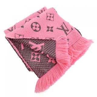 ヴィトン(LOUIS VUITTON) マフラー/ショール(レディース)(ピンク/桃色 ヴィトン(LOUIS VUITTON) マフラー/ショール(レディース)(ピンク/桃色