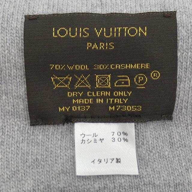 LOUIS VUITTON Louis Vuitton Snood Grand Floor Monogram Muffler