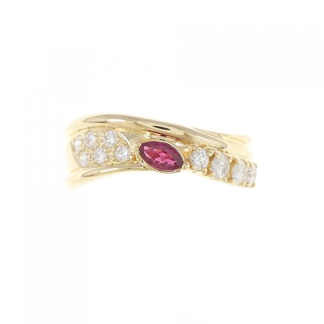 ポーラ ルビー リング 0.13CT | www.innoveering.net