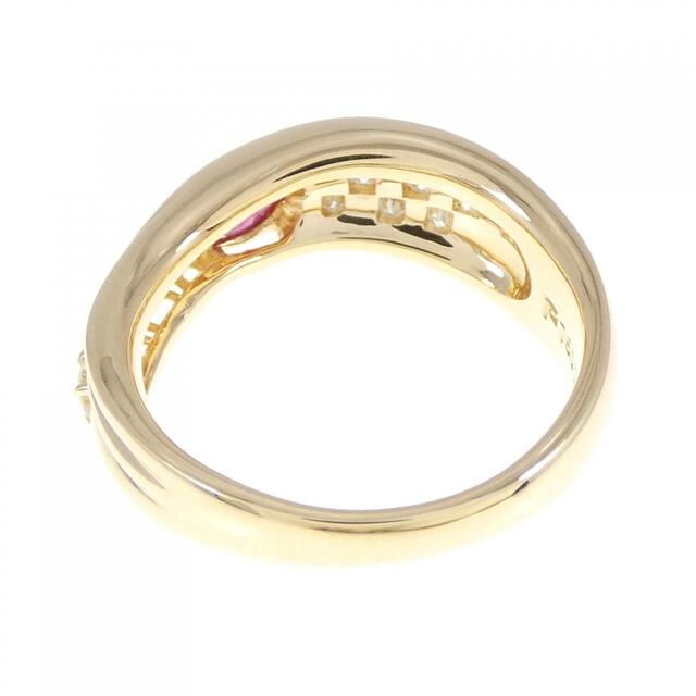ポーラ ルビー リング 0.13CT | www.innoveering.net