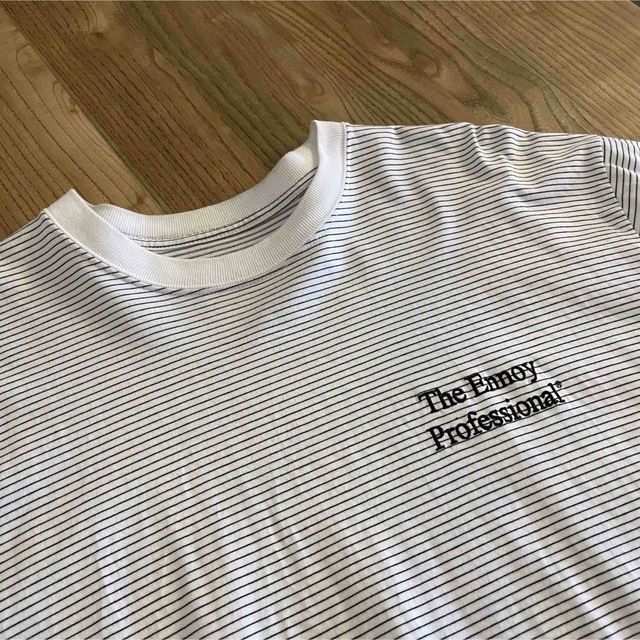 1LDK SELECT(ワンエルディーケーセレクト)のEnnoy S/S Border T-Shirt メンズのトップス(Tシャツ/カットソー(半袖/袖なし))の商品写真