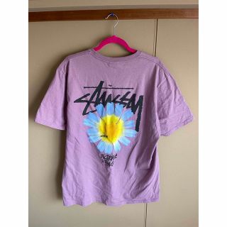 ステューシー(STUSSY)のSTUSSY ITP FLOWER TEE Orchid(Tシャツ/カットソー(半袖/袖なし))