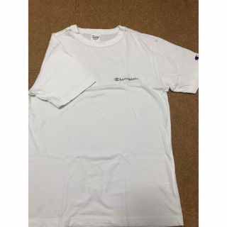 チャンピオン(Champion)のチャンピオン　Tシャツ　ホワイト　L(Tシャツ/カットソー(半袖/袖なし))